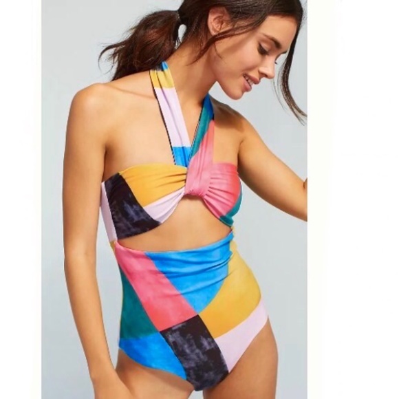 Mara Hoffman Other - Mara Hoffman Cleo Reversible One Piece Swimsuit S